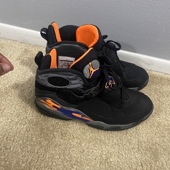 Air Jordan retro 8 size 8.5 used 100% authentic main image 4